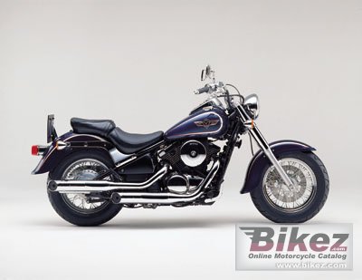 2001 Kawasaki VN 800 Classic photo